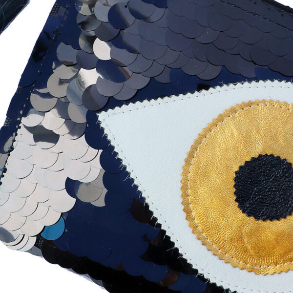 Evileye Black mamba-clutch bag-must have by ivana b-1