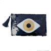 Evileye Black mamba-clutch bag-must have by ivana b-2