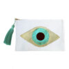 Evileye white turquise-clutch bag-must have by ivana b-1