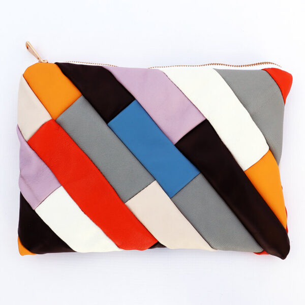 LINEA MULTICOLOR-clutch bag-musthave by ivana b-1
