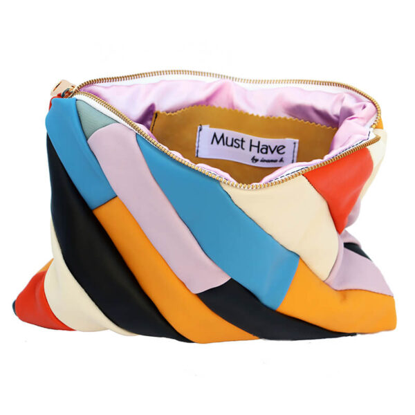 LINEA MULTICOLOR-clutch bag-musthave by ivana b-4
