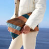 LINEA TERRA-clutch bag-musthave by ivana b-5