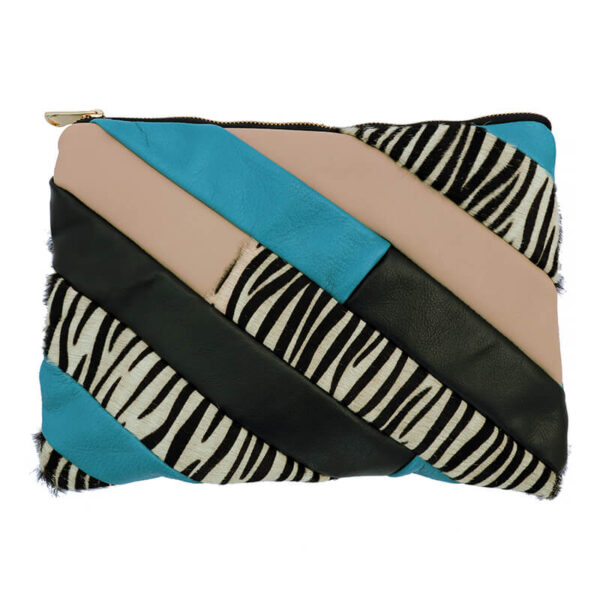 LINEA ZEBRA-clutch bag-musthave by ivana b-1