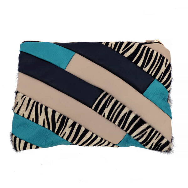 LINEA ZEBRA-clutch bag-musthave by ivana b-2