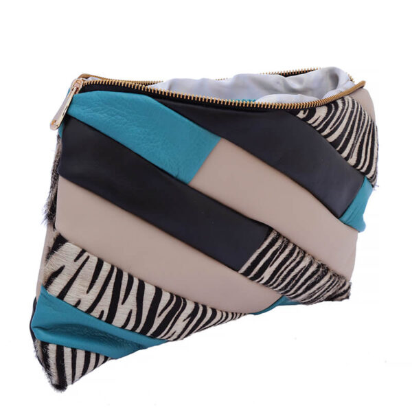 LINEA ZEBRA-clutch bag-musthave by ivana b-3