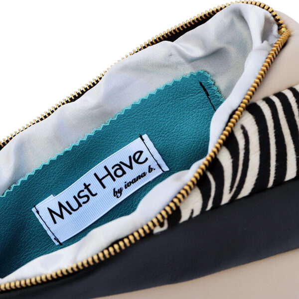 LINEA ZEBRA-clutch bag-musthave by ivana b-4