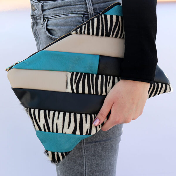 LINEA ZEBRA-clutch bag-musthave by ivana b-9