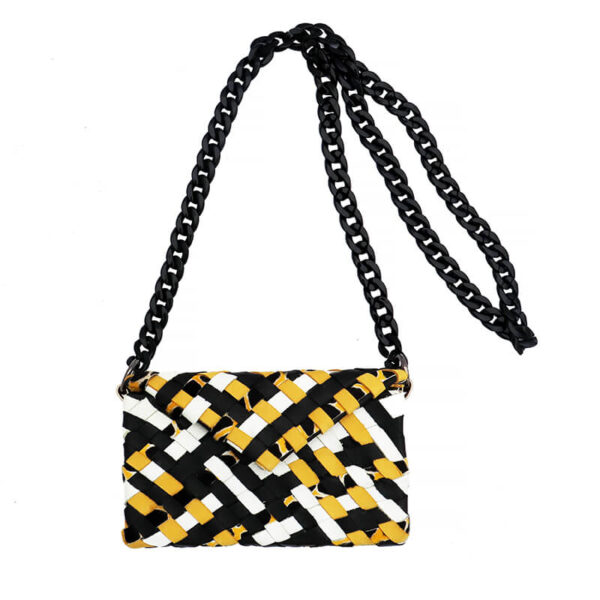 HERMIA yellow-box bag-must have by ivana b-1