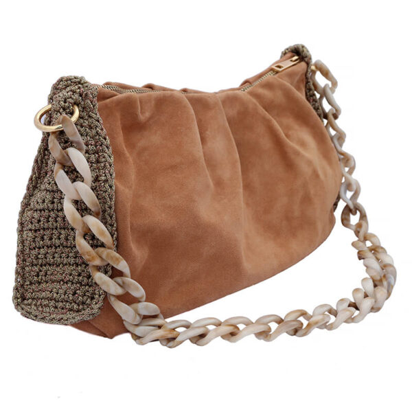 NUDE ECLAT shoulder bag-must have by ivana b-2