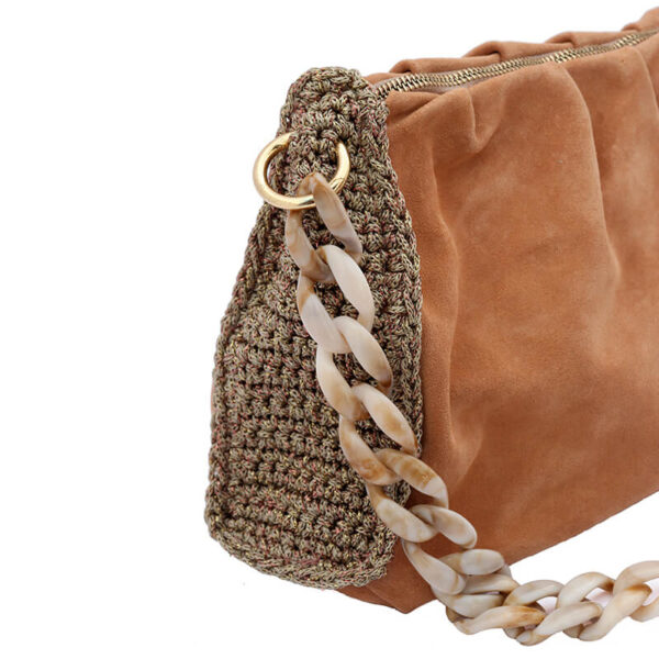 NUDE ECLAT shoulder bag-must have by ivana b-3